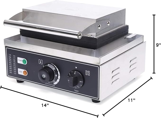 YIYIBYUS 12 Grid Donut Machine Commercial/Domestic Non-Stick Pan Electric Donut Bread Making Machine Mini Donut Machine 2"/ Grid, 110V