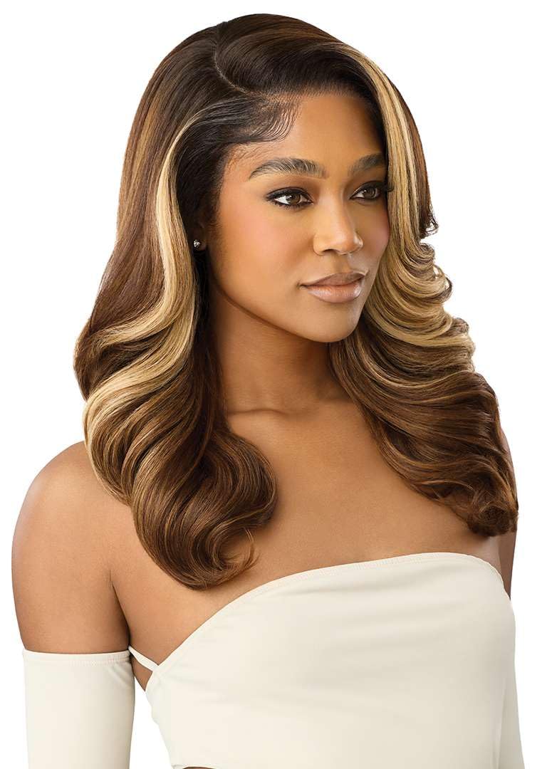 Outre Lace Front Wig - Melted Hairline - MH 109 (DRST4/GINGER SPICE)