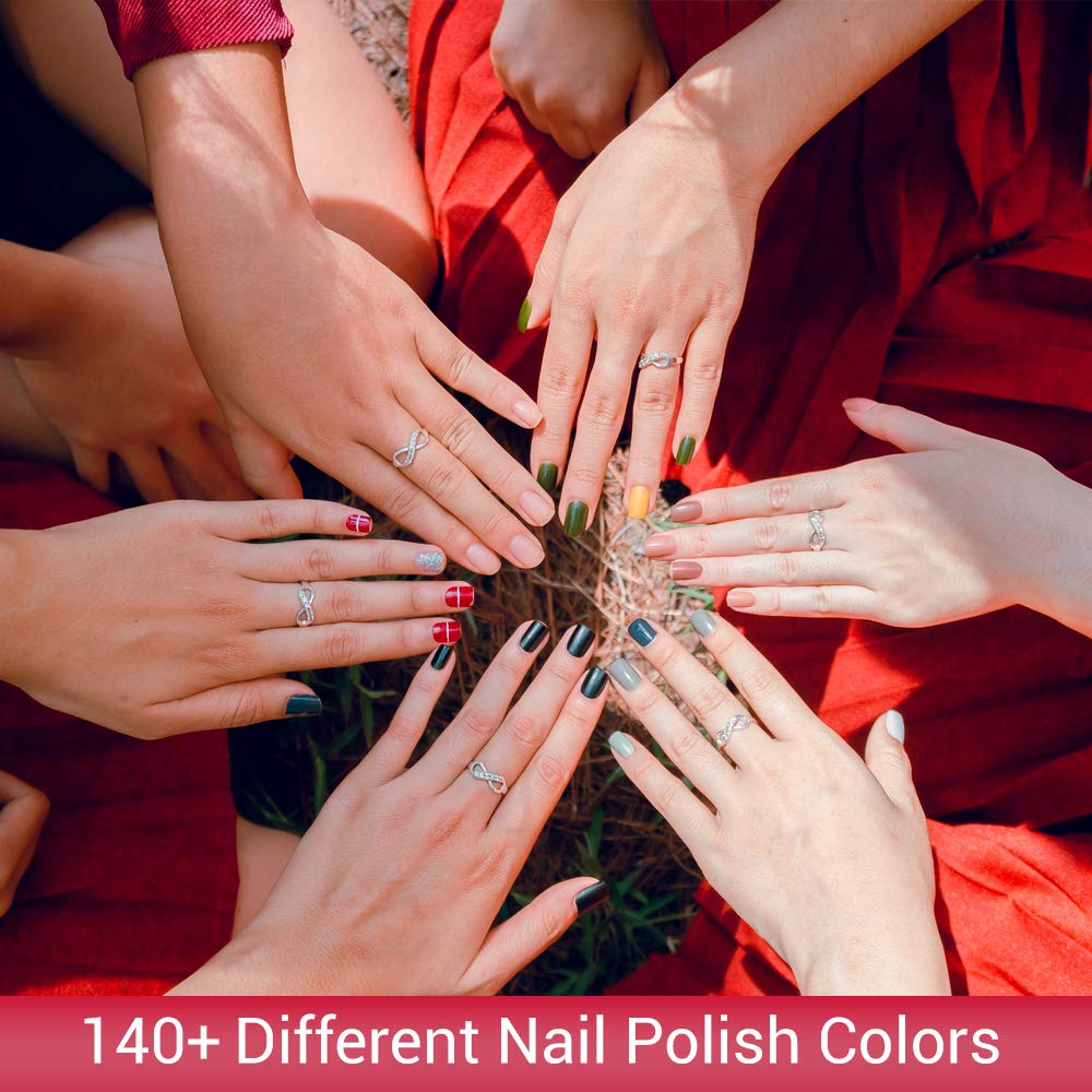 karma organic Natural Nail Polish - Non-Toxic, Vegan & Cruelty-Free (The Twilight Zone, 0.43 fl oz)