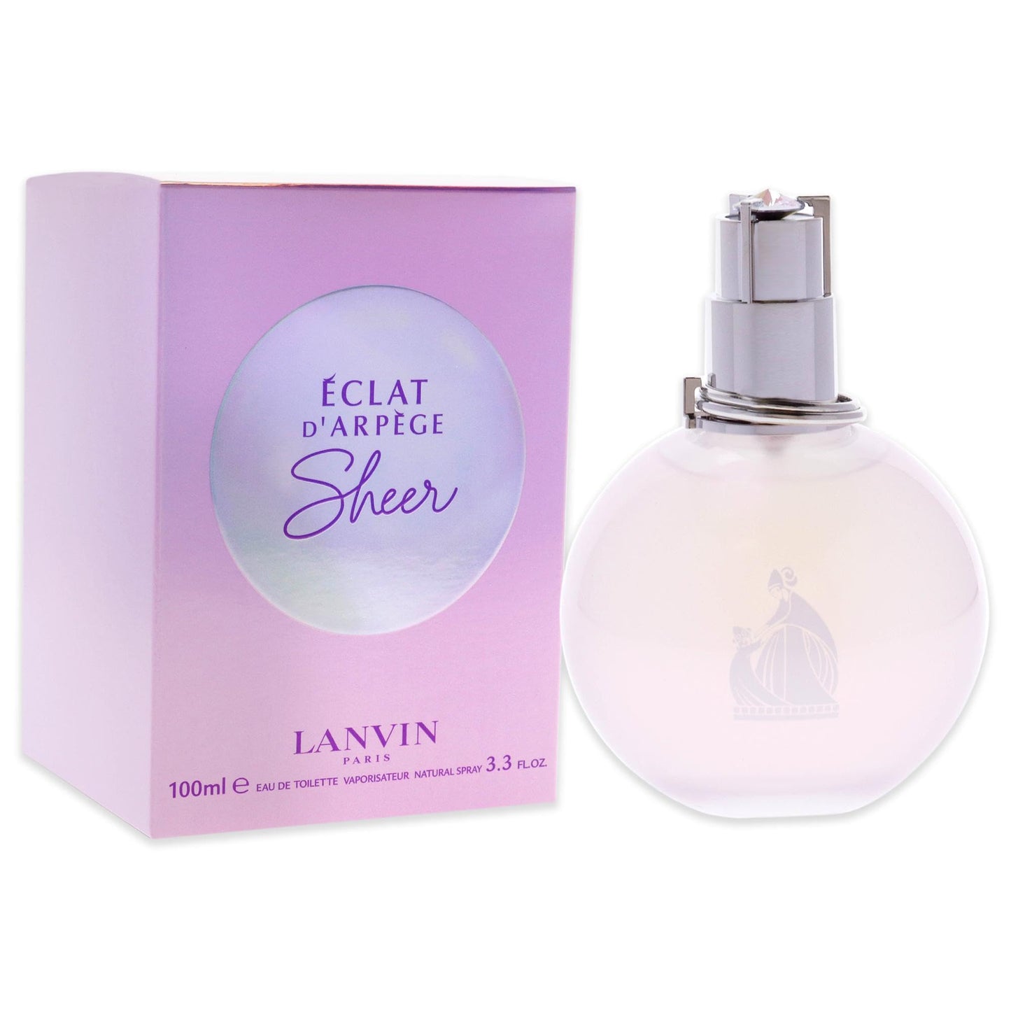 Lanvin Eclat D'arpege Sheer Edt Spray 3.3 Oz