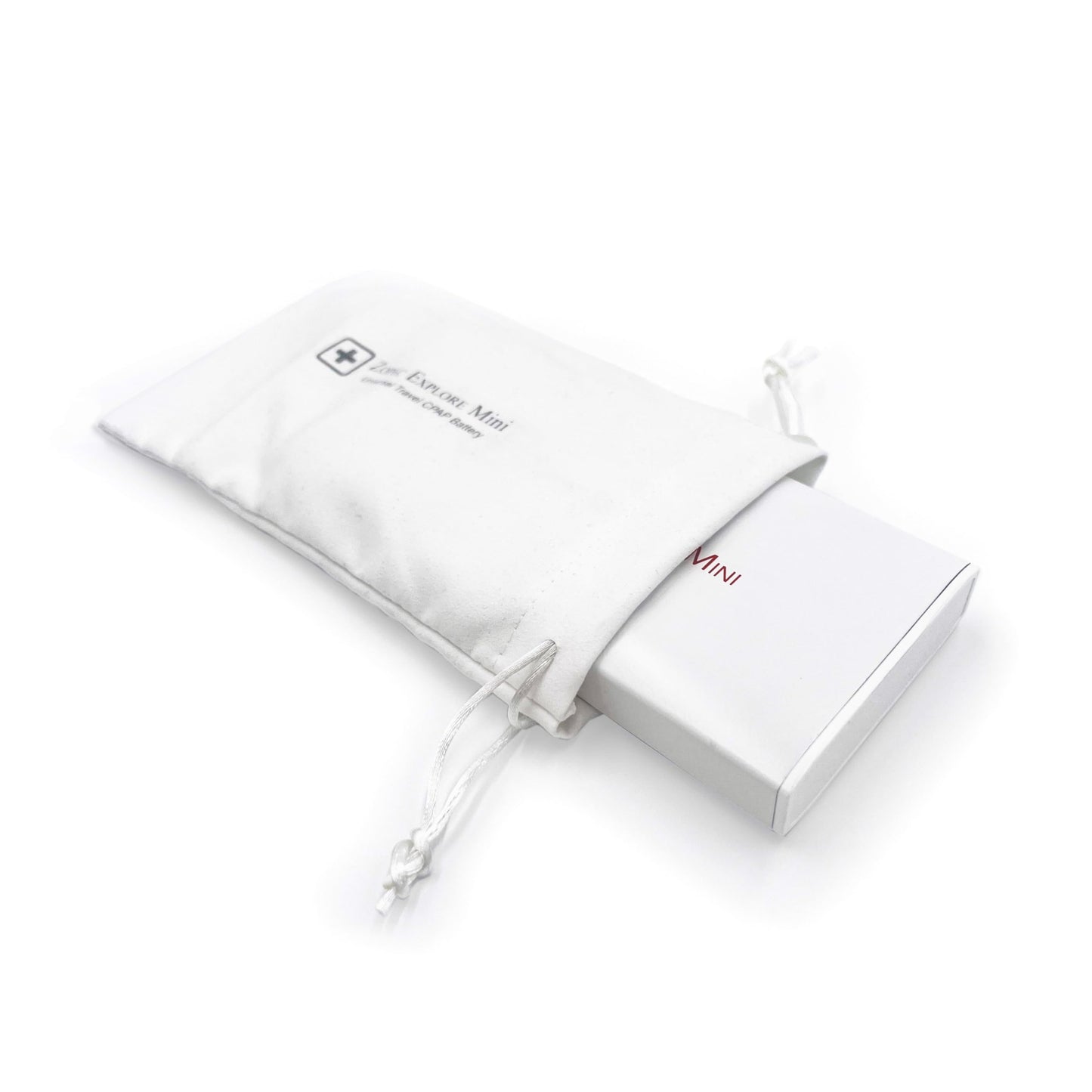 Zopec Explore Mini CPAP Battery UPS Backup - World's Smallest/Lightest - Camping, Air Travel, and RV - Up to 2 Nights Sleep - Fast Recharge - Includes Cables for ResMed AirMini, AirSense 10 and 11