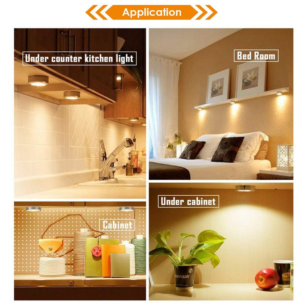 Gaormii G8 LED Bulb Dimmable 3W, 20W-25W Halogen Equivalent, Warm White 3000K, 6 Count, T4 JCD Type