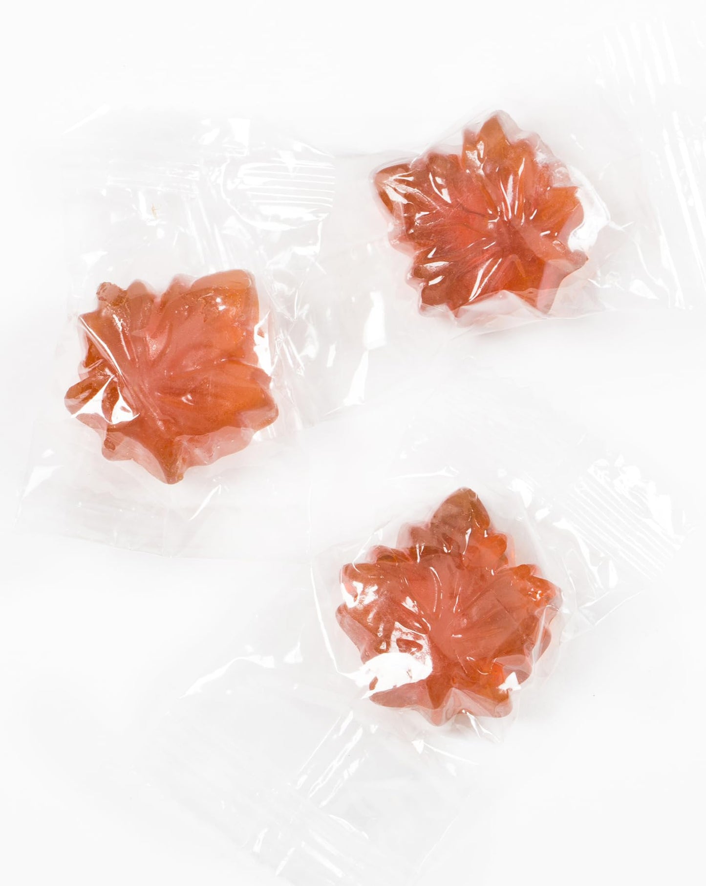 Maple Drops Individually Wrapped Hard Candies Made with Pure Maple Syrup - 5 Ounce