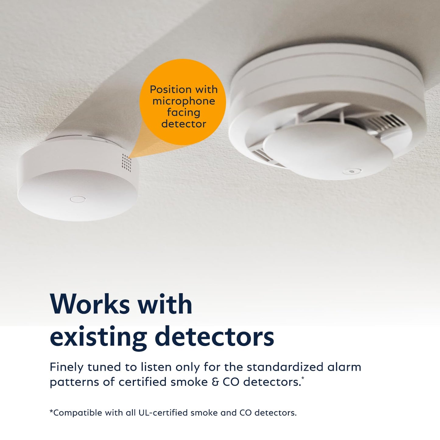 SimpliSafe Smoke & Carbon Monoxide Alarm Listener