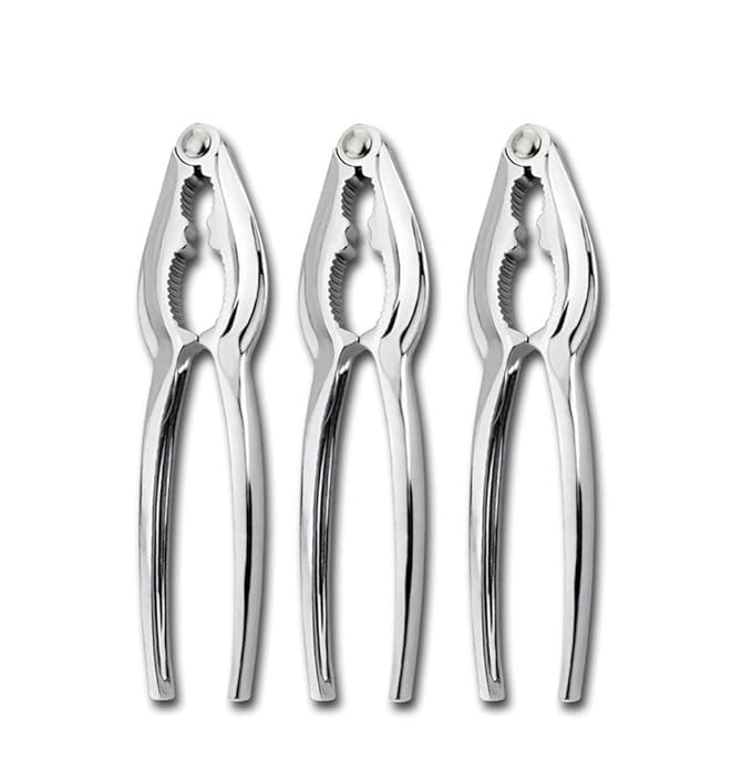 Artcome 3 pieces Seafood Tools Set Lobster Crackers Crab Crackers Sets Nut Crackers Tools