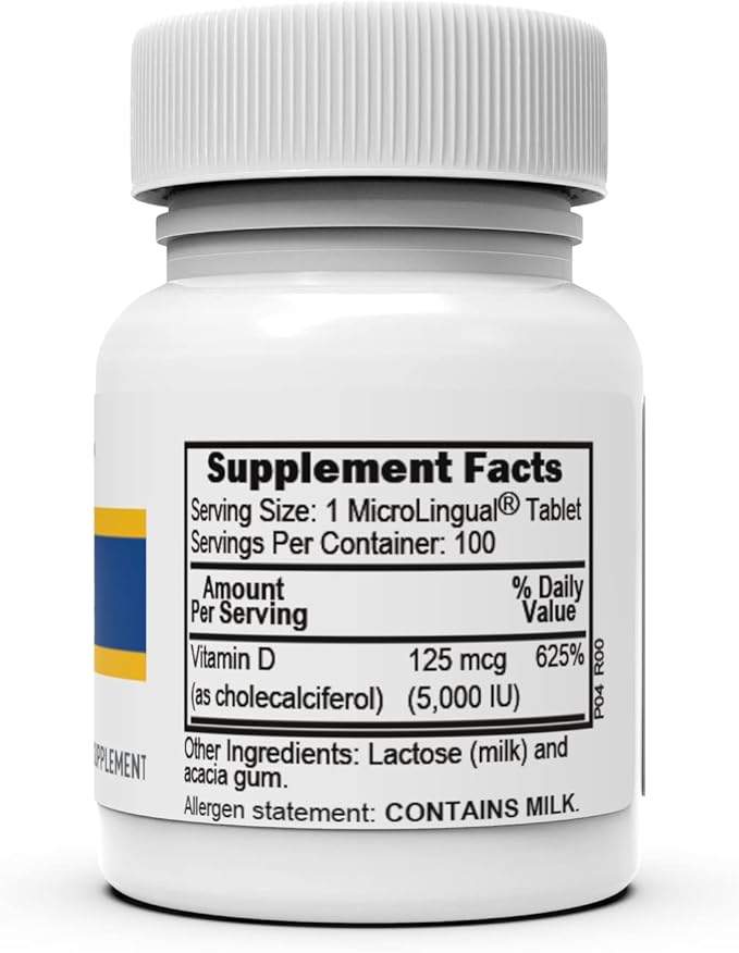 Superior Source Vitamin D3 Extra Strength 5,000 IU 100