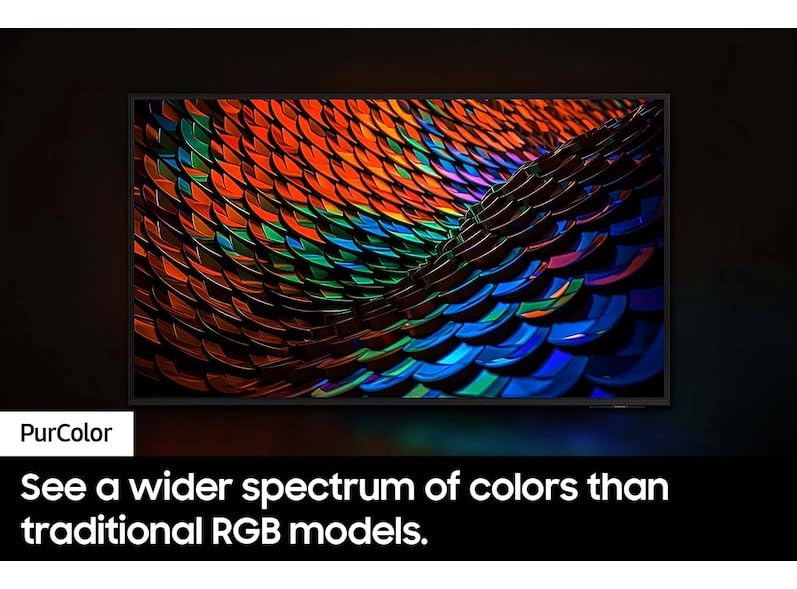 SAMSUNG 50-Inch Class DU7200 Series Crystal UHD 4K PurColor Smart Tizen TV Motion Xcelerator,Mega Contrast,Compatible with Alexa and Google Assistant UN50DU7200FXZA (Renewed)