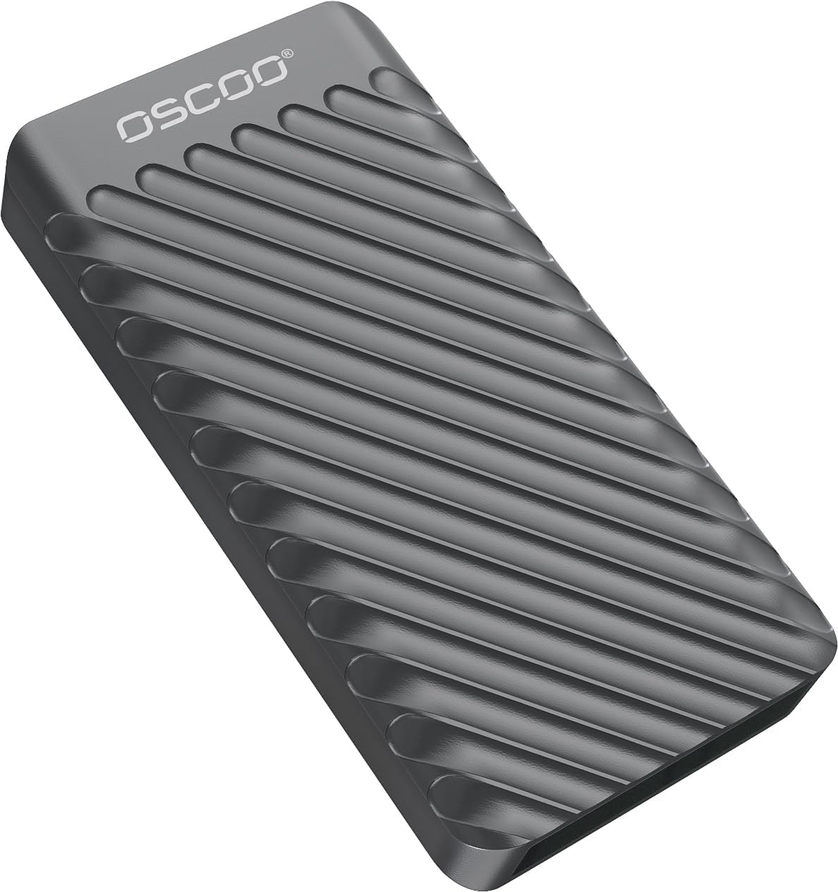 OSCOO 4TB Portable SSD, Up to 2000MB/s, USB 3.2 Gen 2x2 External Solid State Drive, Dual USB-C&A, Compatible with iPhone 15/16/14, Android, Mac, Laptops, Tablets, Smart TVs, Cameras, Game Consoles