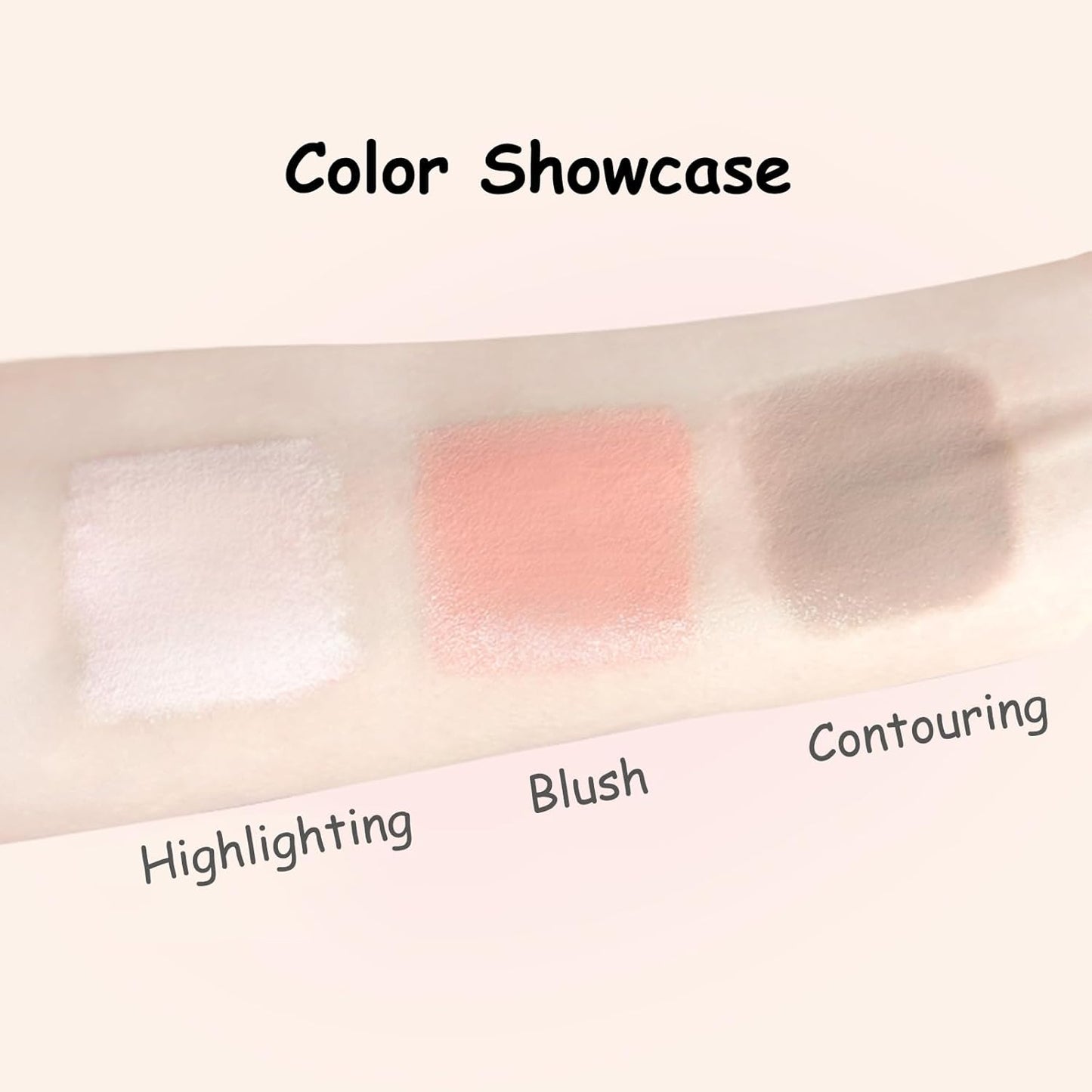 Contour Stick - Precise Stick for a Flawless Look with Brush, Moisturizing, Long-lasting Buildable Color for Easy Sculpting, Highly Pigmented Matte Finish, Ideal for Foundation & Concealer