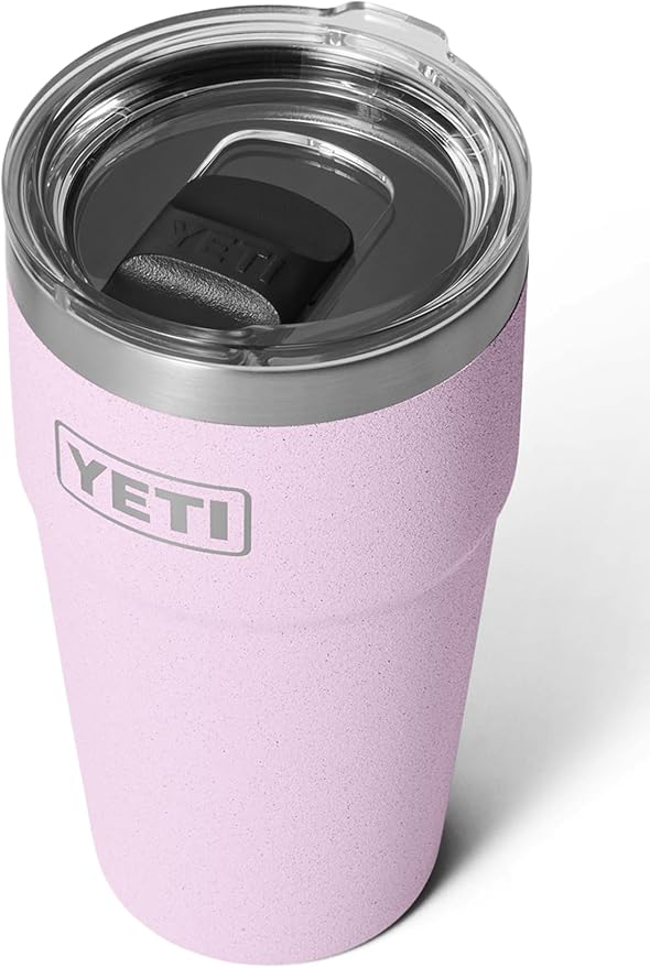 YETI Rambler 20 oz Stackable Tumbler, Stainless Steel, Vacuum Insulated with MagSlider Lid