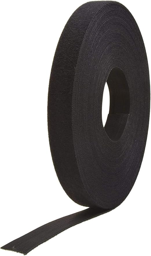 VELCRO Brand Cut to Length Straps Heavy Duty | 45 Ft x 3/4 in | ONE-WRAP Self-Gripping Double Sided Roll | Bundling Ties F...