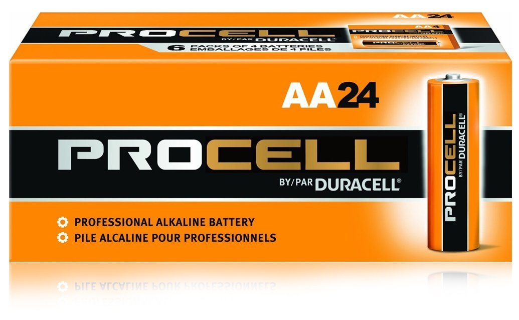 Duracell Procell Aa 24 Pack Pc1500Bkd09