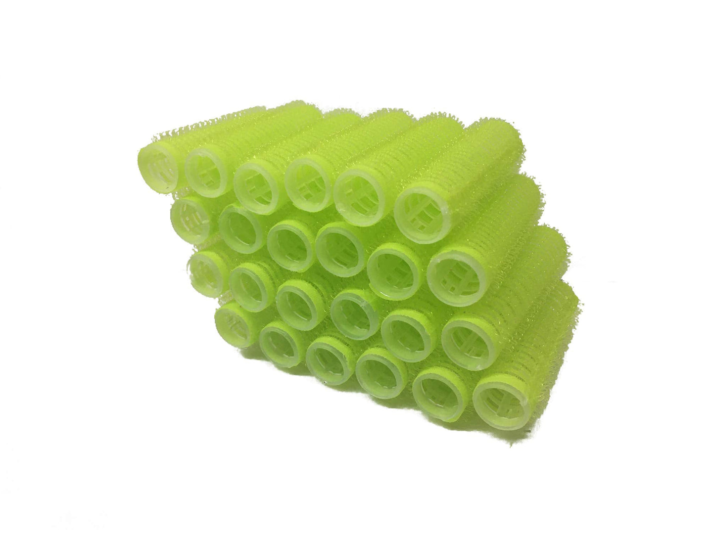 Pack of 24 Self Grip Mini Small Hair Curlers Vented Rollers Pro Salon Hairdressing