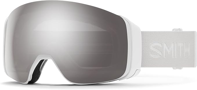 SMITH 4D MAG Snow Goggles – Adult Ski & Snowboarding Goggles with Sun Lens & BirdsEye Vision – for Men & Women