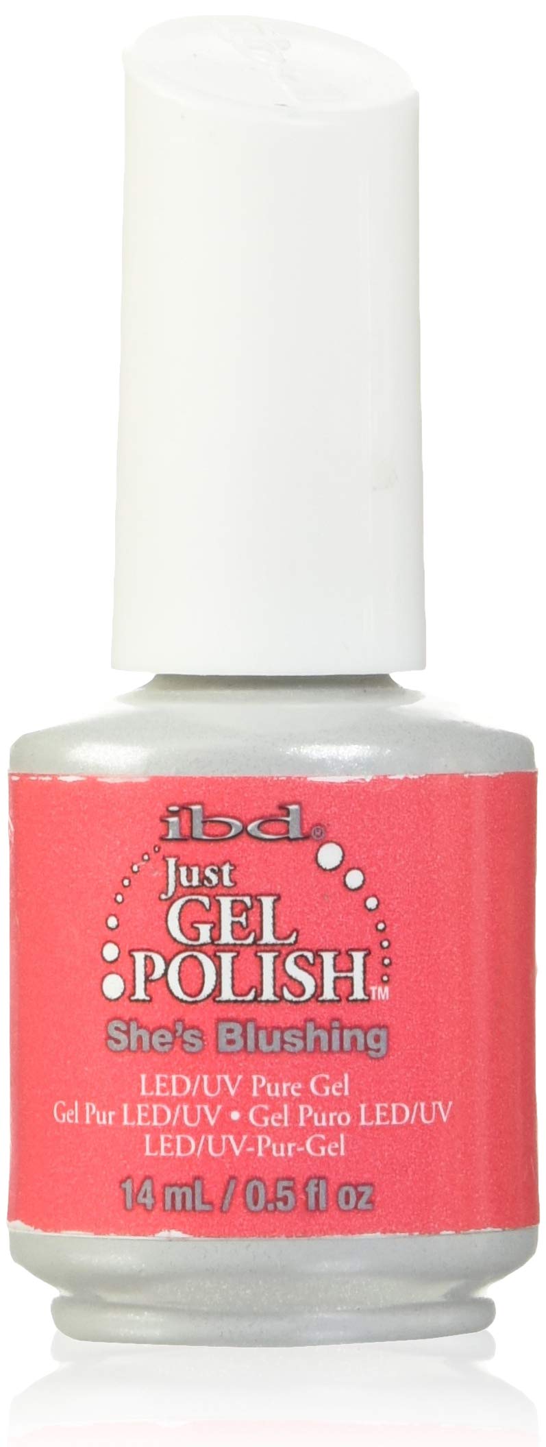 IBD Just Gel Nail Polish, She's Blushing, 0.5 Fluid Ounce