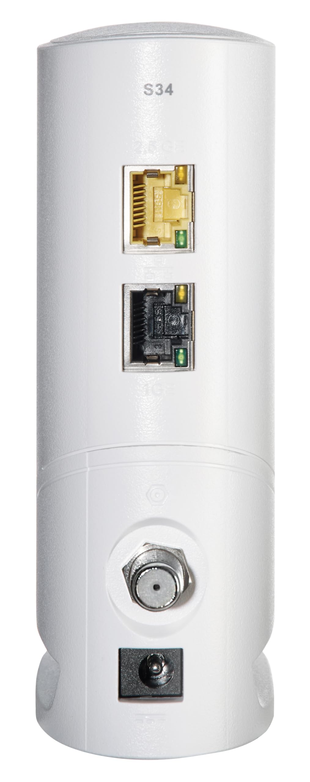 ARRIS SURFboard S34 DOCSIS 3.1 Multi‑Gig Cable Modem | 2.5Gbps + 1Gbps Ethernet Ports | Xfinity, Cox, Spectrum for Cable Internet Plans up to 2.5Gbps Next Gen Upstream. Modem Only, Router Required