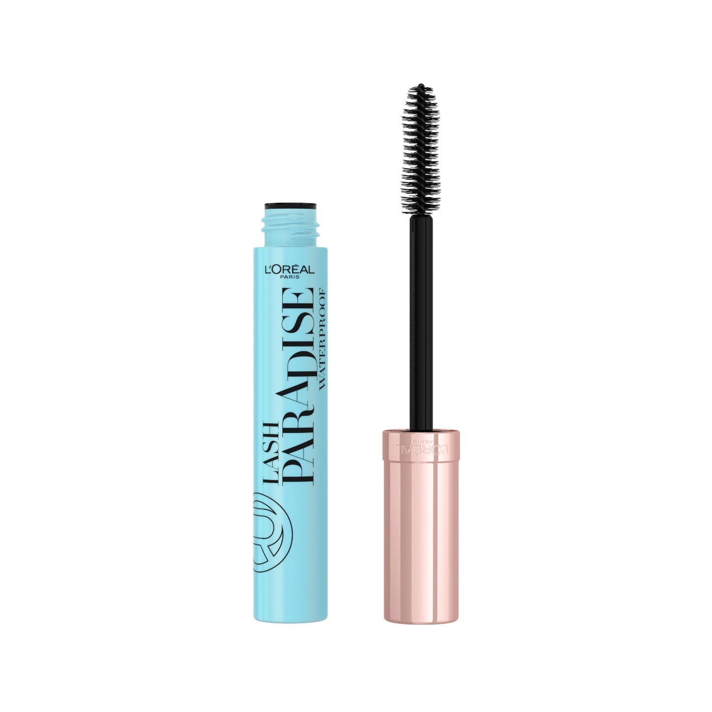 L'Oreal Paris Paris Paradise Mascara Waterproof, Black