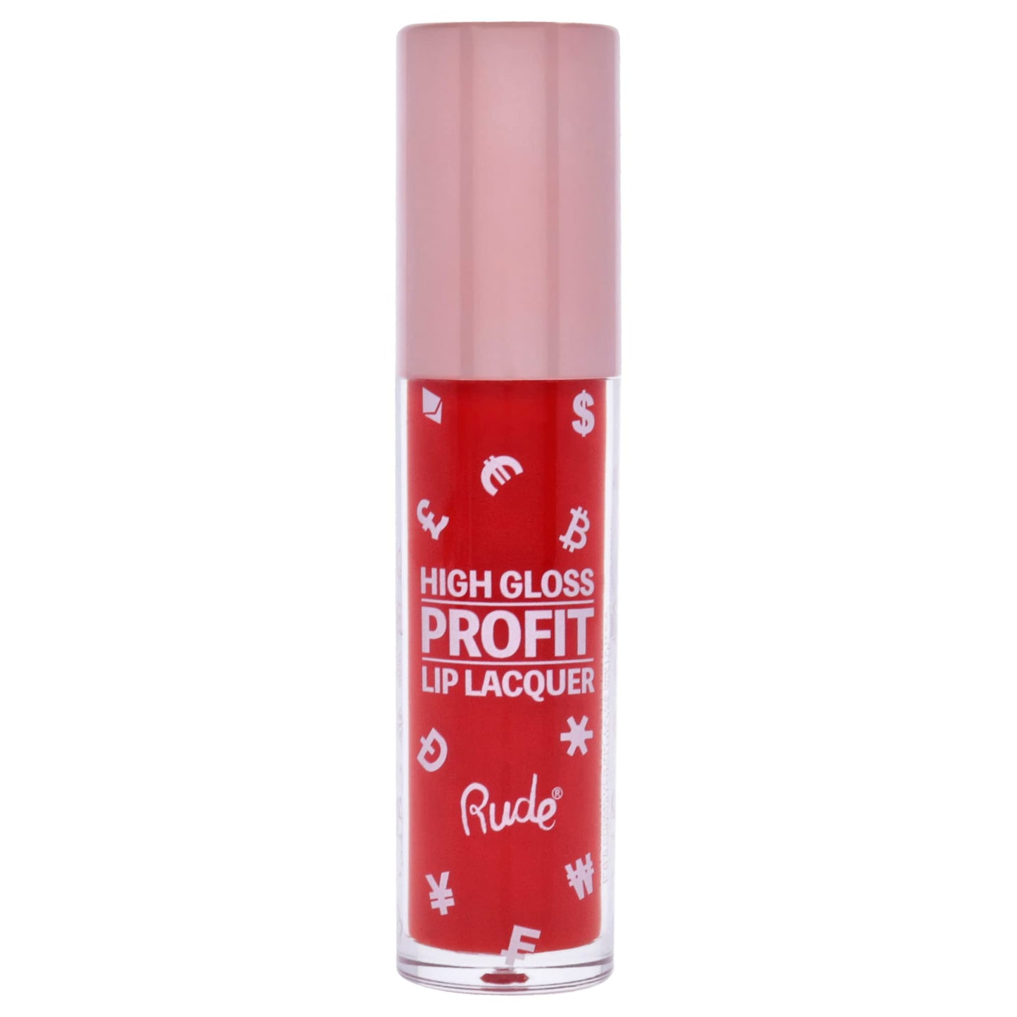Rude Cosmetics High Gloss Profit Lip Lacquer - Ethereum Lip Gloss Women 0.141 oz