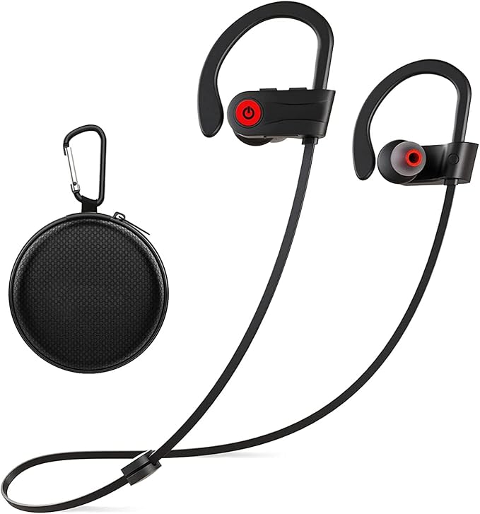 Otium Bluetooth Earbuds Wireless Headphones Bluetooth Headphones, Sports Earbuds, IPX7 Waterproof Stereo Earphones for Gym...