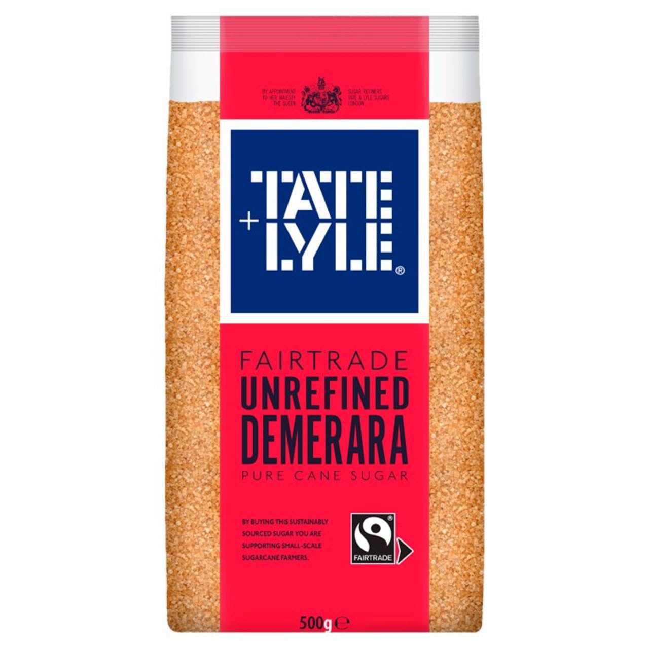 Tate and Lyle Demerara Sugar Fairtrade Lyle 500G