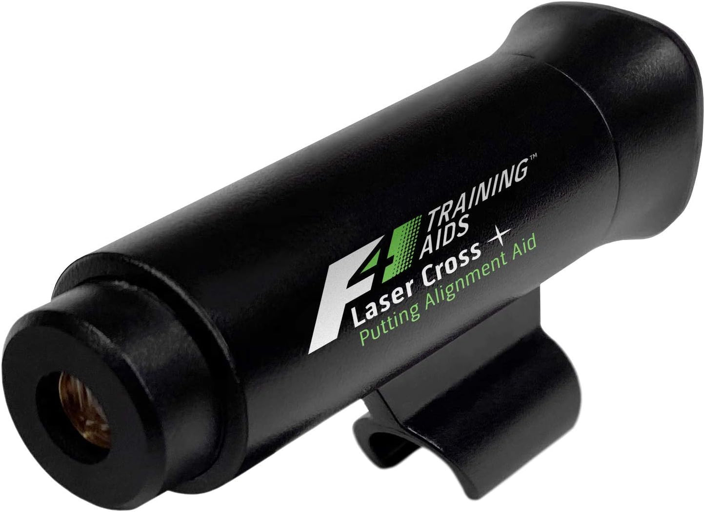 ProActive Sports | F4 Laser Cross Golf Putting Alignment Training Aid | Attaches to Putter Shaft for Proper Clubface and Target Alignment | Golf Swing Trainer for Perfect Putting Practice