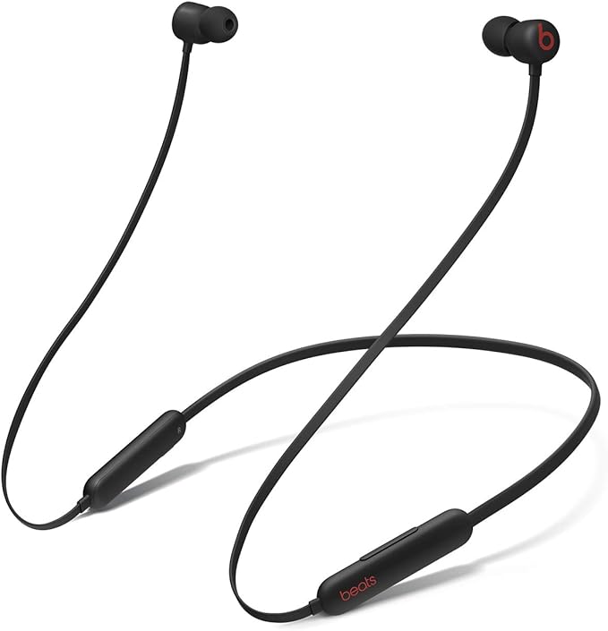 Beats Flex Wireless Earbuds - Apple W1 Headphone Chip, Magnetic Earphones, Class 1 Bluetooth, 12 Hours of Listening Time, ...