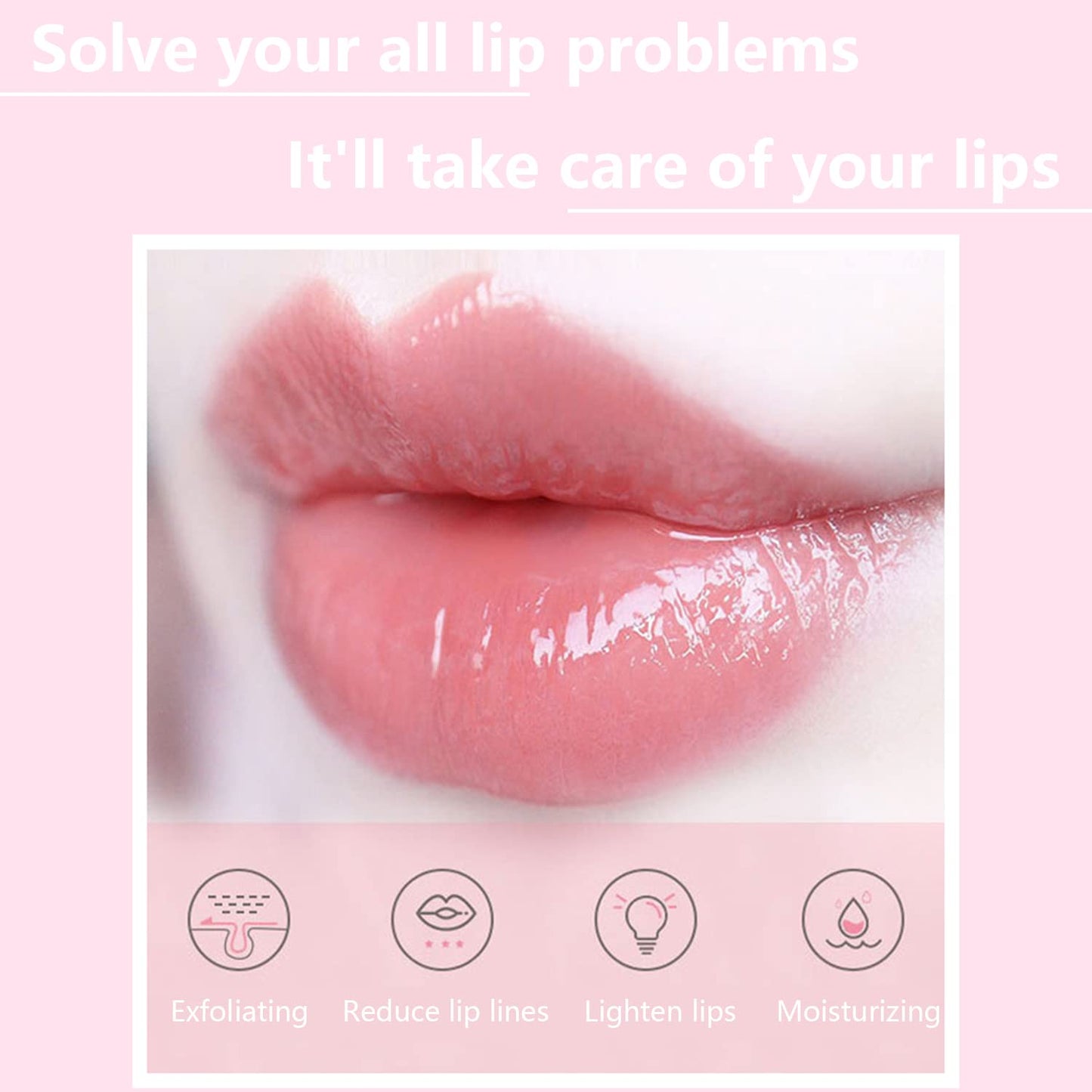 Eakroo 30 Pairs Lip Masks & Eye Mask, Under Eye Masks and Power Crystal Gel Lip Masks, Under Eye Patches for Puffy Eyes, Dark Circles, Eye Bags, Wrinkles, Revitalises & Refreshes Your Skin