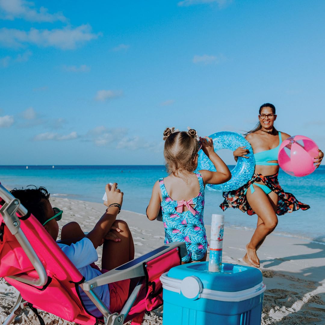 ARUBA SUN Kids SPF 70 Sunscreen Lotion with Bubble Gum scent | Aruba Reef Act Compliant no 67, Octinoxate & Oxybenzone Free | Wa