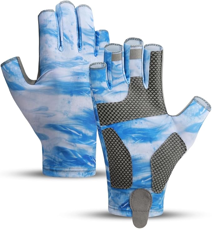 SUJAYU Fishing Gloves - Men & Women's UV Protection Sailing, Kayak, Paddling & Rowing Gloves