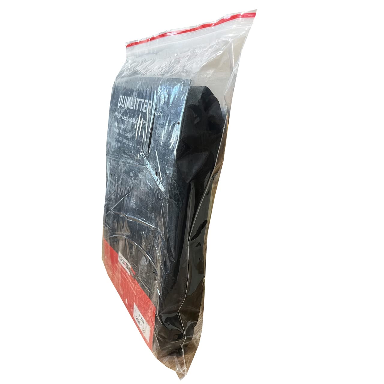 The Original Rescue Essentials Brand QuikLitter, Black Nylon Handles, Non-Woven Fabric, 500 Lb Rated, Low Cost, Disposable for Patient Transfer, Casualty Evacuation