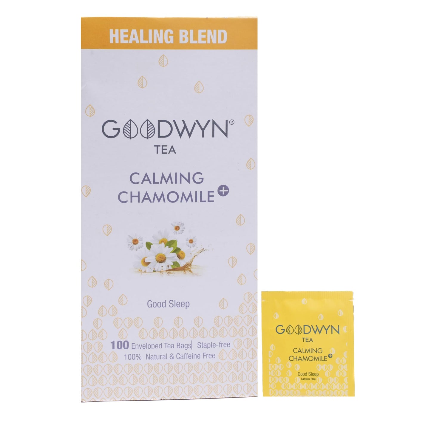 Goodwyn Chamomile Herbal Stress Relief Tea, 100 Tea Bags