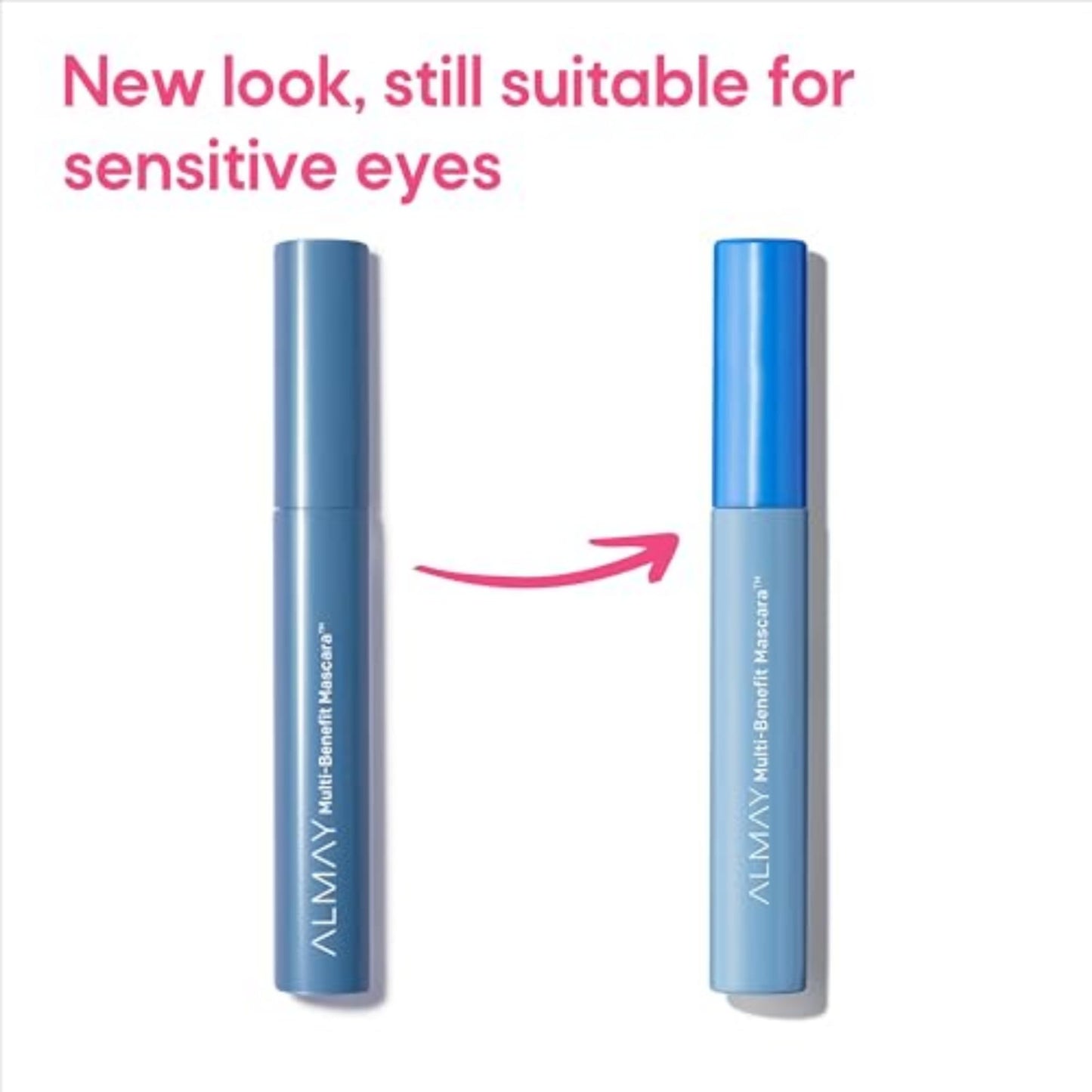 Almay One Coat Multi-Benefit Mascara, Black 0.24 oz