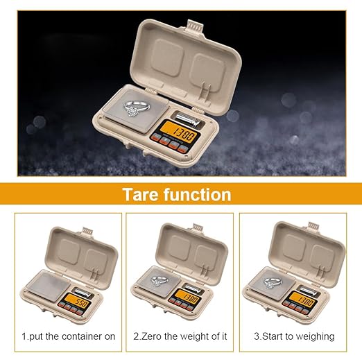 Gram Scale 300 gx 0.01 g Digital Pocket Scale,Electronic Smart Weigh Scale,Portable Small Jewelry Scale Grams and Ounces, Mini Scale with LCD Display,Tare