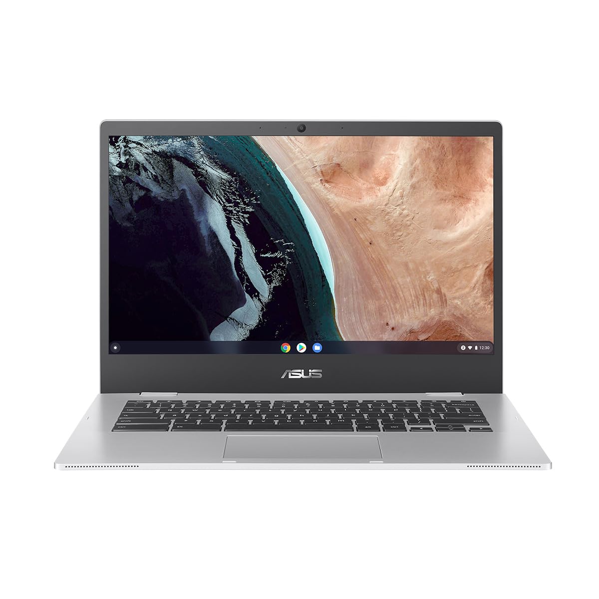 Asus Chromebook Flip/Silver/14.0 Fhd Touch(Ogm)/N4500/8Gb/Intel Uma/64Gb/Chrome