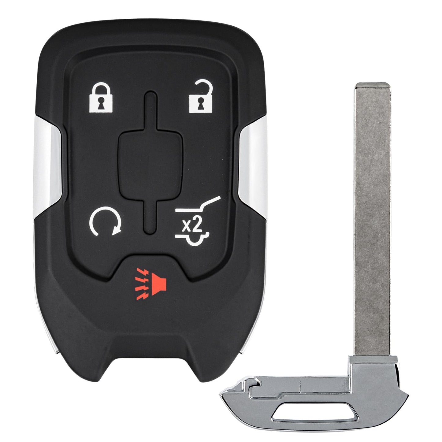 Vurkcy Key Fob Replacement For 2017-2021 Gmc Acadia Push Start Smart Proximity Keyless Entry Remote Start Control, 13508275 Hyq1