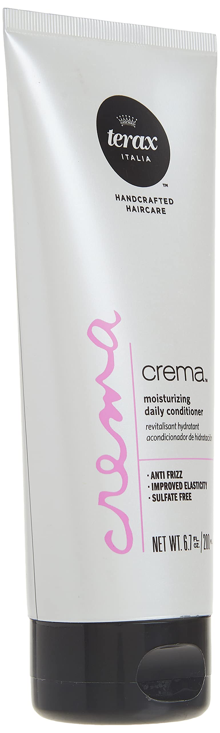 Terax Crema Original Moisturizing Daily Conditioner for Unisex, 6.7 Ounce