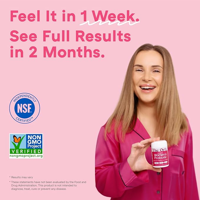 Complete Probiotics for Women - Vaginal, UT, Digestive & Immune Health - 60 Billion CFU, 16 Probiotic Strains, Prebiotics and Probiotics with Holy Basil - Once Daily, 30 Count (2-Pack)