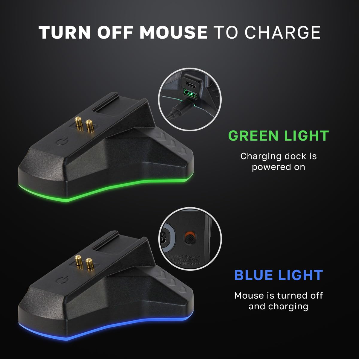 Logitech PRO X Superlight 2 Wireless Gaming Mouse, White | Ultra-Lightweight, Hero 2 Sensor, 44k DPI, 5 Programmable Buttons, Lightspeed Wireless, PC/Mac | with Signature Series Charging Dock