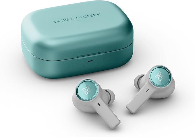 Bang & Olufsen Beoplay Eleven Premium Wireless in-Ear Earbuds with Bluetooth 5.2 and Active Noise Cancellation, Eucalyptus...