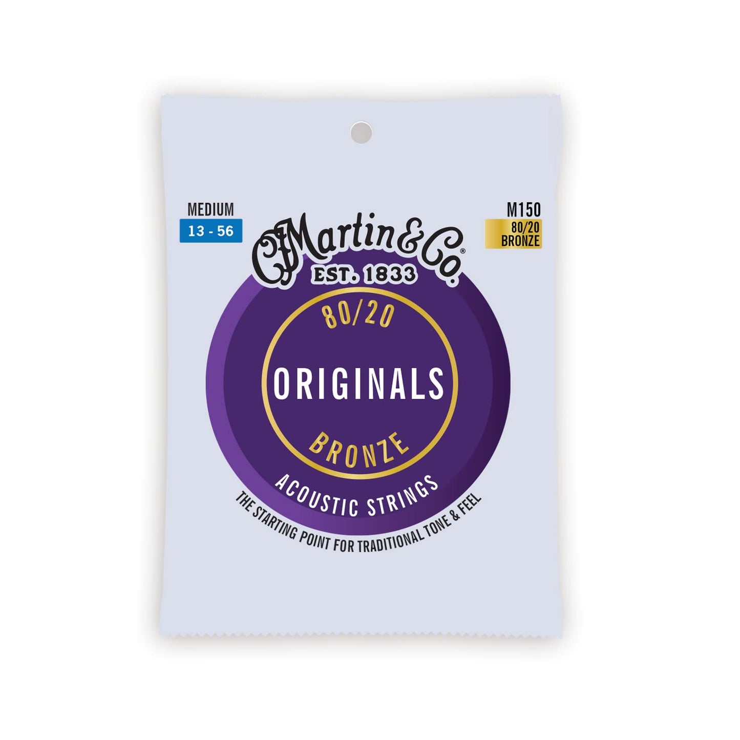 Martin M150 Acoustic Guitar Strings (41Y20M150)