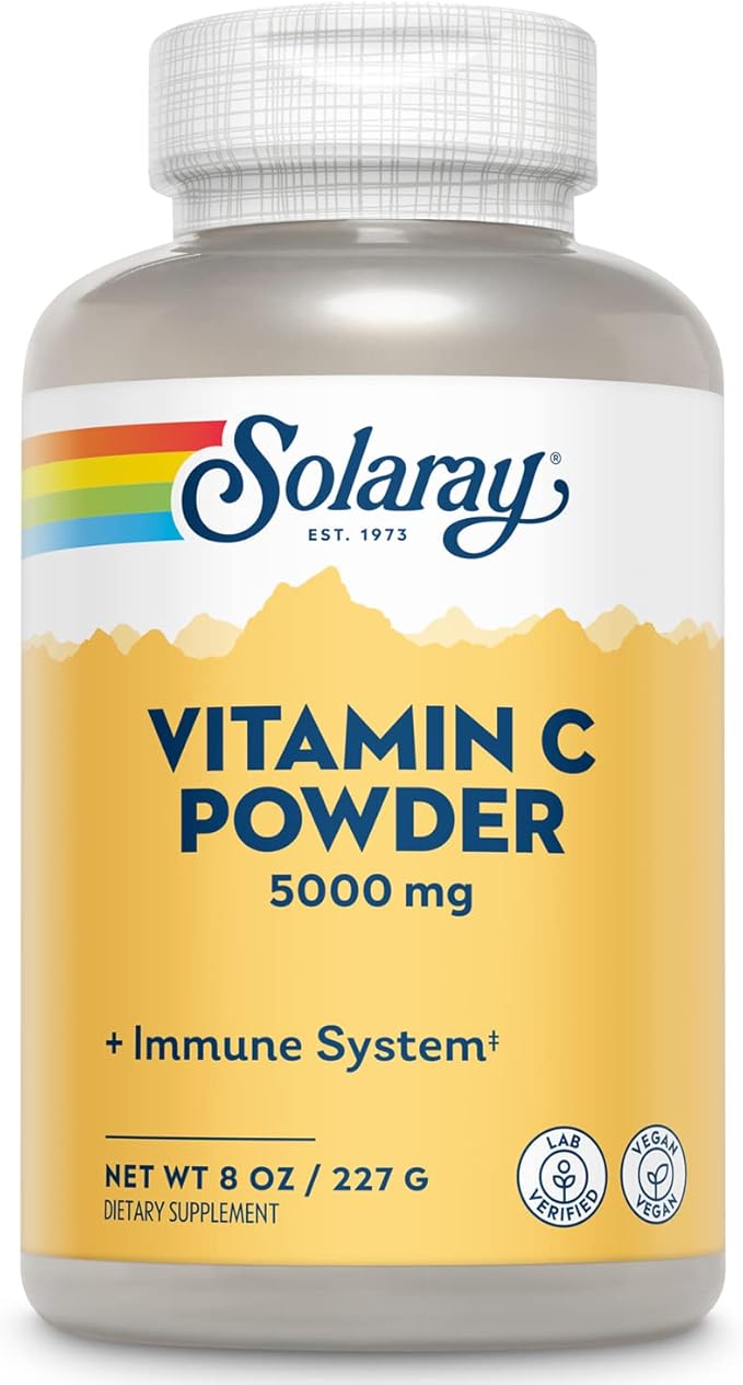 SOLARAY Vitamin C Crystalline Powder 8 oz Powder