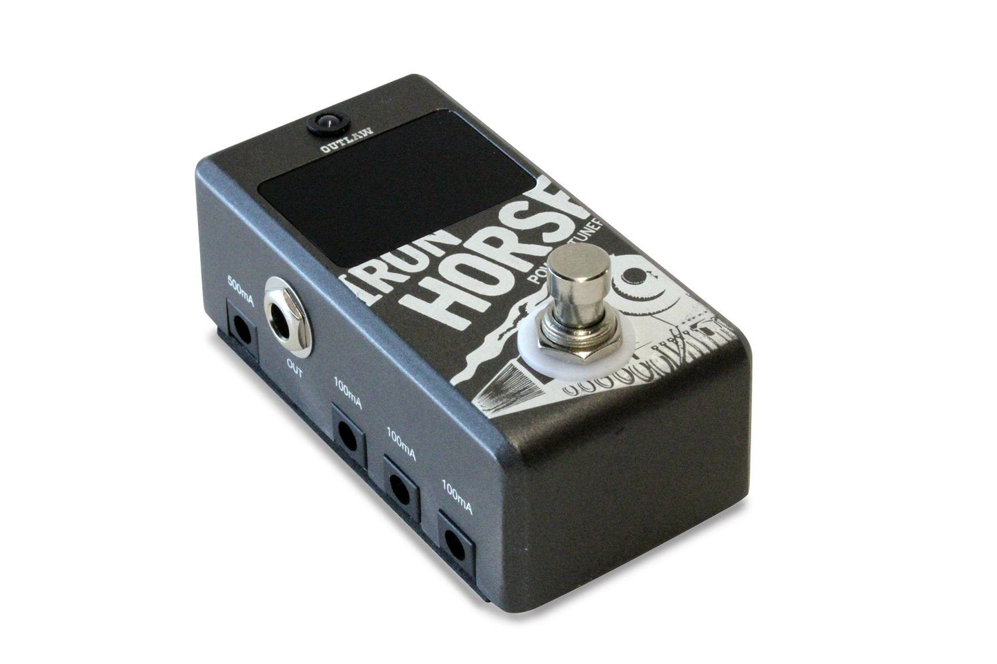 Outlaw Effects Iron-Horse Tuner & Power Supply Pedal