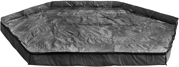 CLAM Quick-Set Floor, Removable Tent Footprint Mat Tarp Camping Accessory Gazebo Screen Shelter