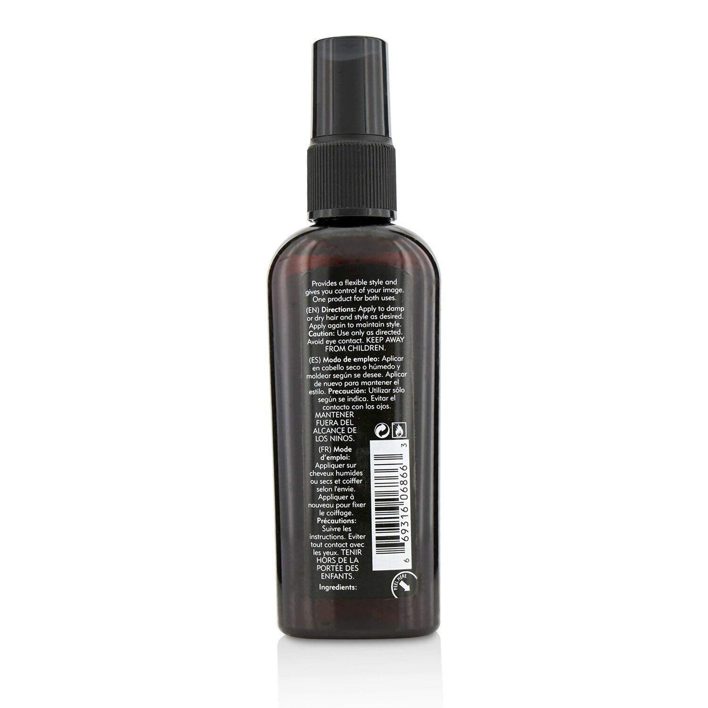 American Crew Men's Hair Spray, Flexible Styling and Finishing Styling Product, 3.3 fl oz