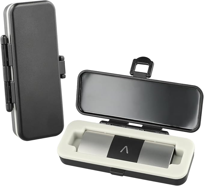 SavvyBloom Kardia Mobile Case Only for KardiaMobile 6L EKG Heart Monitor, KardiaMobile 6L Case with Silicone Pad for Trave...