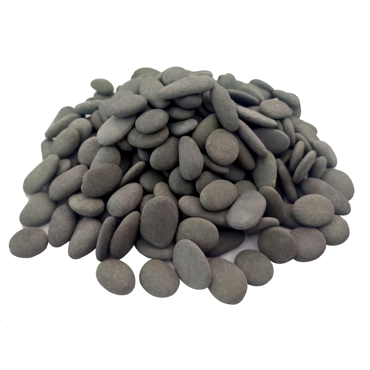 Hand Picked Miniature Painted Rocks, Smooth Pebbles for Craft Petroglyphs, Home Decor, Painting Activities 0.4-1.0 inch Natural River Small Rocks, Suitable for DIY Projects 200pcs