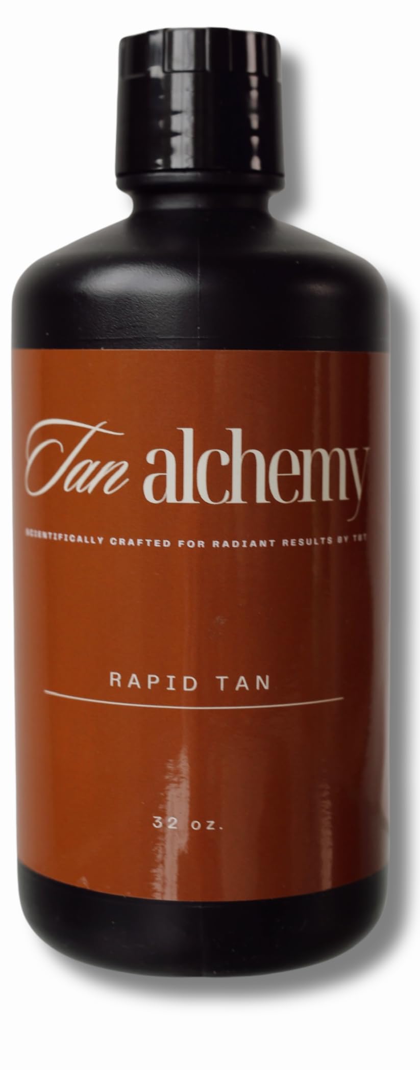 Tampa Bay Tan Spray Tan Solution Tan Alchemy Rapid Tanning Bronze Solution - Sunless Airbrush Spray Tan - 32oz