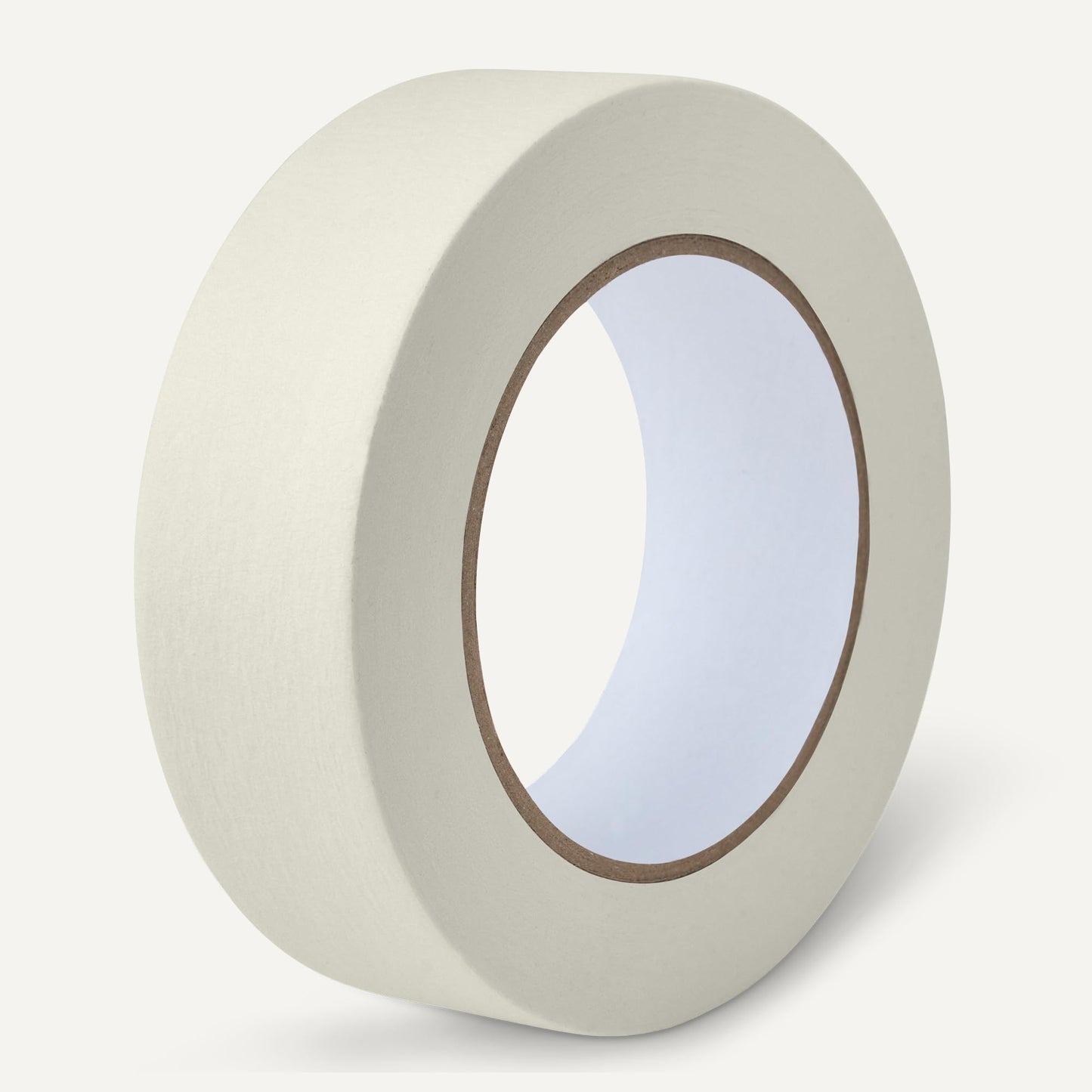 Amazon Basics Multi-Surface Masking Tape, 1.41 inches x 60 Yards, 1 Roll, White