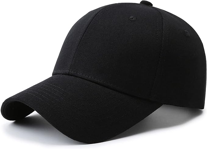 NPQQUAN Baseball Cap Structured Front Panels Golf Dad Trucker Hats for Men Women