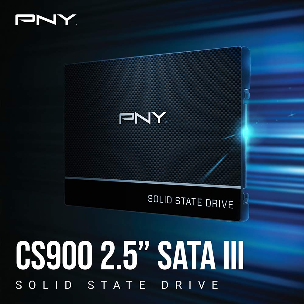 Pny Cs900 250Gb 3D Nand 2.5 Sata Iii Internal Solid State Drive (Ssd) - (Ssd7Cs900-250-Rb)